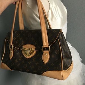 Louis Vuitton Beverly Gm⭐️⭐️⭐️⭐️⭐️